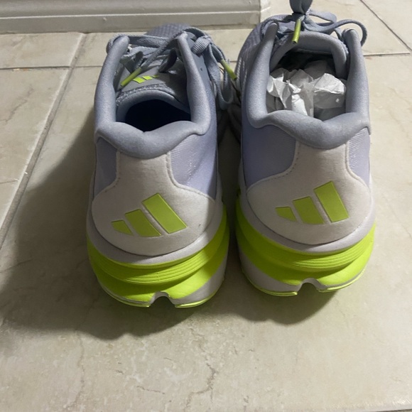 Adidas Adistar 3 Halo Silver Zero Metalic Pulse Lime NWT main image 6